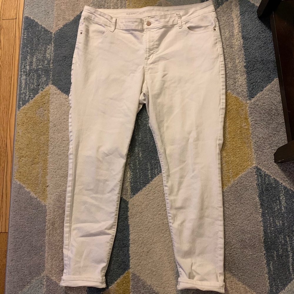 🛍 4/$20 🛍 Plus Size Old Navy Rockstar Denim